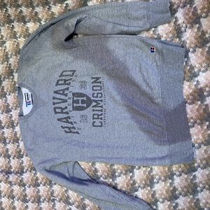 harvard crimson university sweatshirt!